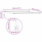 vidaXL Tenda da sole manuale retrattile a strisce rosse e bianche 400 x 300 cm di vidaXL Tenda da sole manuale retrattile a strisce rosse e bianche 400 x 300 cm di