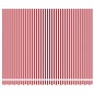 vidaXL Tenda a braccio manuale a strisce rosse e bianche, 400x300 cm vidaXL Tenda a braccio manuale a strisce rosse e bianche, 400x300 cm