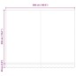 vidaXL Tenda a braccio manuale a strisce rosse e bianche, 400x300 cm vidaXL Tenda a braccio manuale a strisce rosse e bianche, 400x300 cm