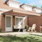 vidaXL Tenda Retrattile Multicolore 400 × 300 cm Poliestere vidaXL Tenda Retrattile Multicolore 400 × 300 cm Poliestere