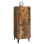 Credenza Rovere Fumo 34,5x34x90 cm in Legno Multistrato Credenza Rovere Fumo 34,5x34x90 cm in Legno Multistrato