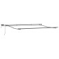 vidaXL Tenda Retrattile Manuale con Striscia Multicolore LED 400x300 cm vidaXL Tenda Retrattile Manuale con Striscia Multicolore LED 400x300 cm