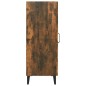 Credenza Rovere Fumo 34,5x34x90 cm in Legno Multistrato Credenza Rovere Fumo 34,5x34x90 cm in Legno Multistrato