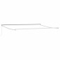 vidaXL Tenda Retrattile Manuale a Strisce Multicolore 400x300 cm di vidaXL Tenda Retrattile Manuale a Strisce Multicolore 400x300 cm di