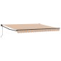 vidaXL Tenda Retrattile Multicolore 400x300 cm Tessuto vidaXL Tenda Retrattile Multicolore 400x300 cm Tessuto