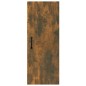 Mobile Pensile Muro Rovere Fumo 34,5x34x90 cm Legno Multistrato Mobile Pensile Muro Rovere Fumo 34,5x34x90 cm Legno Multistrato