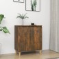 Credenza Rovere Fumo 60x35x70 cm in Legno Multistrato Credenza Rovere Fumo 60x35x70 cm in Legno Multistrato