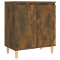 Credenza Rovere Fumo 60x35x70 cm in Legno Multistrato Credenza Rovere Fumo 60x35x70 cm in Legno Multistrato