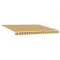 vidaXL Tenda da sole manuale retrattile a righe multicolori 400x300 cm vidaXL Tenda da sole manuale retrattile a righe multicolori 400x300 cm