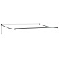 vidaXL Tenda da sole manuale retrattile a righe multicolori 400x300 cm vidaXL Tenda da sole manuale retrattile a righe multicolori 400x300 cm