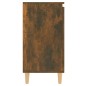 Credenza Rovere Fumo 60x35x70 cm in Legno Multistrato Credenza Rovere Fumo 60x35x70 cm in Legno Multistrato