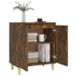 Credenza Rovere Fumo 60x35x70 cm in Legno Multistrato Credenza Rovere Fumo 60x35x70 cm in Legno Multistrato