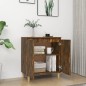 Credenza Rovere Fumo 60x35x70 cm in Legno Multistrato Credenza Rovere Fumo 60x35x70 cm in Legno Multistrato