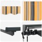 vidaXL Tenda Retrattile Blu Marino 400x300 cm vidaXL Tenda Retrattile Blu Marino 400x300 cm