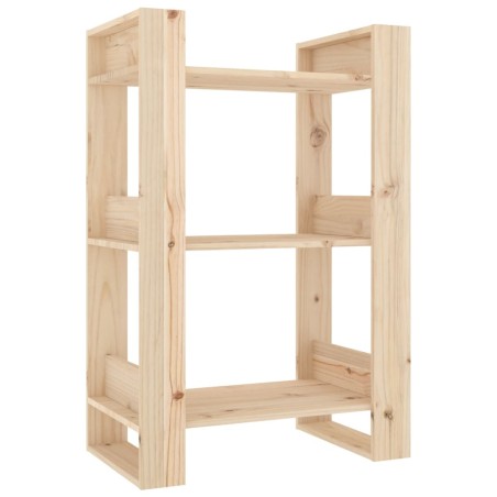 Libreria/Divisorio 60x35x91 cm in Legno Massello di Pino