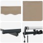 vidaXL Tenda da sole automatica retrattile Beige 400x300 cm vidaXL Tenda da sole automatica retrattile Beige 400x300 cm