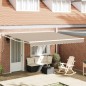 Tenda Retrattile Automatica vidaXL Beige 400x300 cm Tenda Retrattile Automatica vidaXL Beige 400x300 cm
