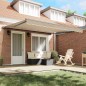 vidaXL Tenda Retrattile Beige 400x300 cm vidaXL Tenda Retrattile Beige 400x300 cm