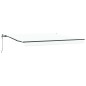 vidaXL Tendone Retrattile Automatico Bianco 400x300 cm vidaXL Tendone Retrattile Automatico Bianco 400x300 cm