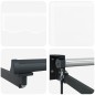 vidaXL Tenda Retrattile Manuale Bianca 400x300 cm vidaXL Tenda Retrattile Manuale Bianca 400x300 cm