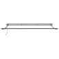 vidaXL Tenda Retrattile Bianco 400x300 cm