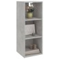 Armadietto Muro Grigio Cemento 34,5x32,5x90cm Legno Multistrato Armadietto Muro Grigio Cemento 34,5x32,5x90cm Legno Multistrato