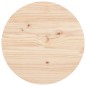 Tavolino da Salotto Ø 55x60 cm in Legno Massello di Pino Tavolino da Salotto Ø 55x60 cm in Legno Massello di Pino