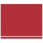 vidaXL Tenda Retrattile with Rosso 400 × 300 cm Rosso