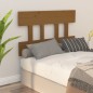 Testiera per Letto Miele 93,5x3x81 cm in Legno Massello di Pino Testiera per Letto Miele 93,5x3x81 cm in Legno Massello di Pino