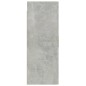 Armadietto Pensile a Parete Grigio Cemento 69,5x34x90 cm Armadietto Pensile a Parete Grigio Cemento 69,5x34x90 cm