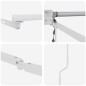 vidaXL Tenda Retrattile Manuale with Giallo e arancione 400 × 350 cm vidaXL Tenda Retrattile Manuale with Giallo e arancione 400 × 350 cm