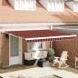 vidaXL Tenda Gialla e Arancione giallo e arancione 400 × 350 cm vidaXL Tenda Gialla e Arancione giallo e arancione 400 × 350 cm
