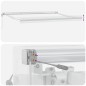 vidaXL Tenda Gialla e Arancione giallo e arancione 400 × 350 cm vidaXL Tenda Gialla e Arancione giallo e arancione 400 × 350 cm