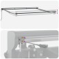 vidaXL Tenda Retrattile Automatica con LED Gialla e Arancione 400x350 cm vidaXL Tenda Retrattile Automatica con LED Gialla e Arancione 400x350 cm
