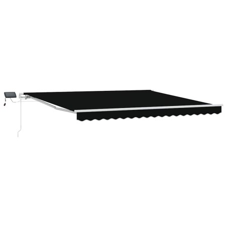 vidaXL Tenda with Nero 400 × 350 cm Nero