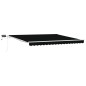 vidaXL Tenda with Nero 400 × 350 cm Nero vidaXL Tenda with Nero 400 × 350 cm Nero