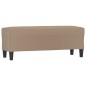 Panca Cappuccino 100x35x41 cm in Similpelle Panca Cappuccino 100x35x41 cm in Similpelle