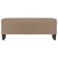 Panca Cappuccino 100x35x41 cm in Similpelle Panca Cappuccino 100x35x41 cm in Similpelle