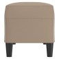 Panca Cappuccino 100x35x41 cm in Similpelle Panca Cappuccino 100x35x41 cm in Similpelle