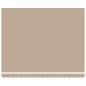 vidaXL Tenda da Sole Beige 400 × 350 cm Poliestere vidaXL Tenda da Sole Beige 400 × 350 cm Poliestere