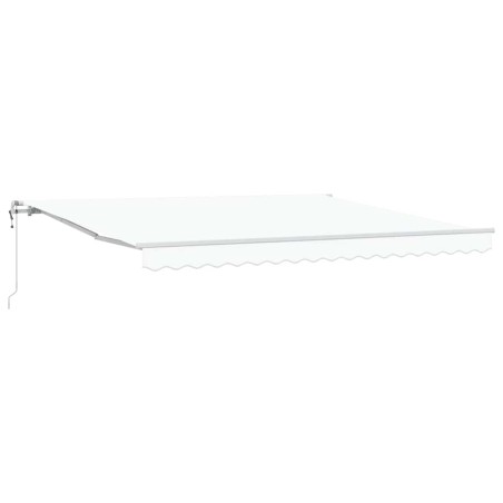 vidaXL Tenda Bianco 400 × 350 cm Bianco