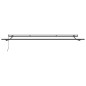 vidaXL Tenda Retrattile Grigio chiaro 400 × 350 cm Poliestere