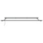 vidaXL Tenda Retrattile Blu e Bianco 450x300 cm