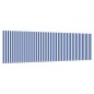 vidaXL Tenda Retrattile Blu e bianco Blu e Bianco Antracite vidaXL Tenda Retrattile Blu e bianco Blu e Bianco Antracite