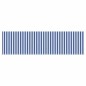 vidaXL Tenda Retrattile Blu e bianco Blu e Bianco Antracite vidaXL Tenda Retrattile Blu e bianco Blu e Bianco Antracite