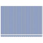 vidaXL Tenda Retrattile Blu e bianco Blu e Bianco Antracite vidaXL Tenda Retrattile Blu e bianco Blu e Bianco Antracite