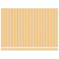 vidaXL Tenda Retrattile Arancione e bianco 450x300 cm vidaXL Tenda Retrattile Arancione e bianco 450x300 cm