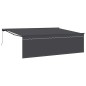 vidaXL Tenda Retrattile Antracite Grigio 450 × 300 cm vidaXL Tenda Retrattile Antracite Grigio 450 × 300 cm