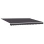 vidaXL Tenda Retrattile Antracite Grigio 450 × 300 cm vidaXL Tenda Retrattile Antracite Grigio 450 × 300 cm