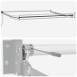vidaXL Tenda da Sole Retrattile Automatizzata Arancione e Marrone 450x300 cm vidaXL Tenda da Sole Retrattile Automatizzata Arancione e Marrone 450x300 cm